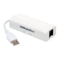 US ROBOTICS 56K USB MODEM - QUICK  REV 2.0 Quick Installation Manual