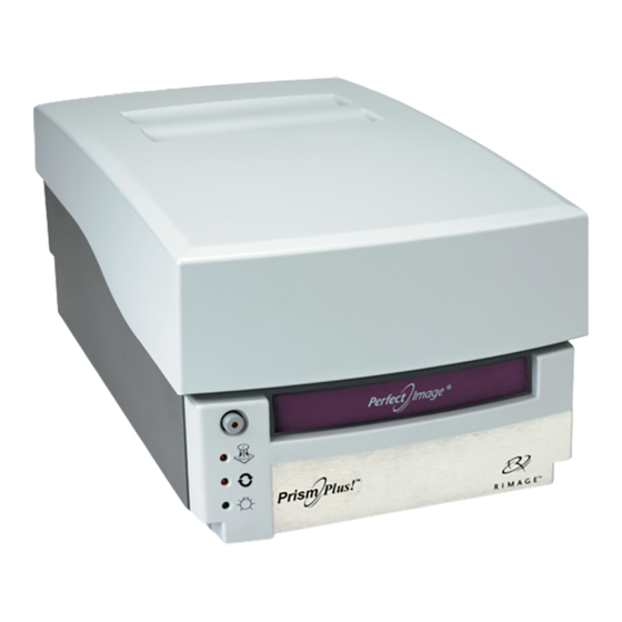 Rimage PrismPlus! User Manual