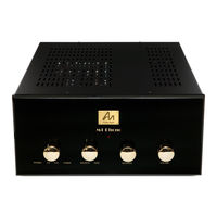 Audio Note M1 Phono Owner's Information