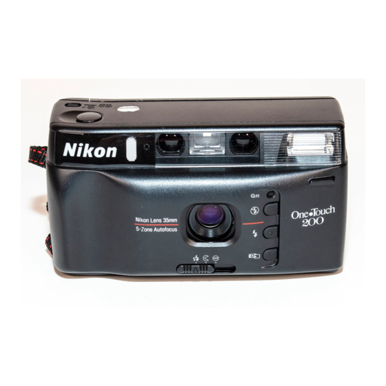Nikon 200 - One Touch 200 User Manual