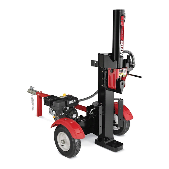 MTD 27-Ton Operator's Manual