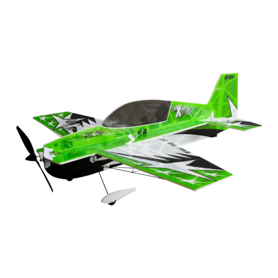 E-FLITE UMX AS3Xtra Manuals