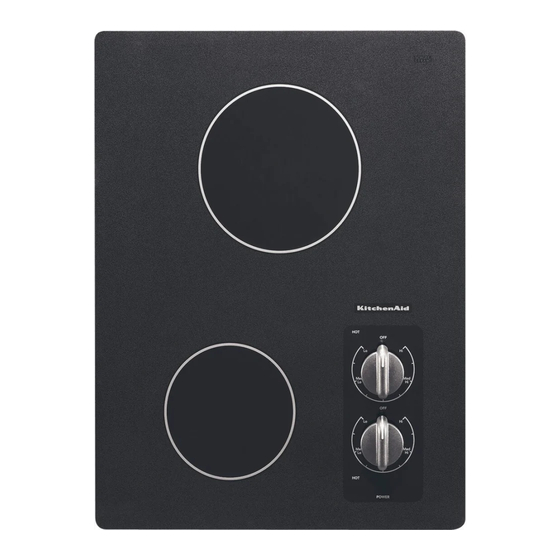 KitchenAid KECC056R Dimensions