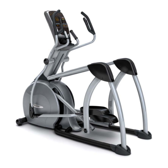 Vision Fitness S70-02 Service Manual
