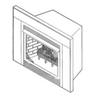 Monessen Hearth DI33NTS Installation And Operating Instructions Manual