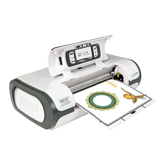Provo Craft Cricut Imagine User Manual