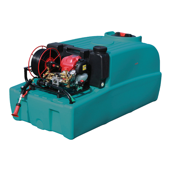 Rapid Spray Spray Marshal Plus+ SU0200AL0120H Operator's Handbook Manual