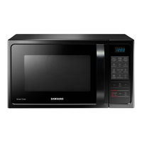 Samsung MC28H5013 series Owner's Instructions & Cooking Manual