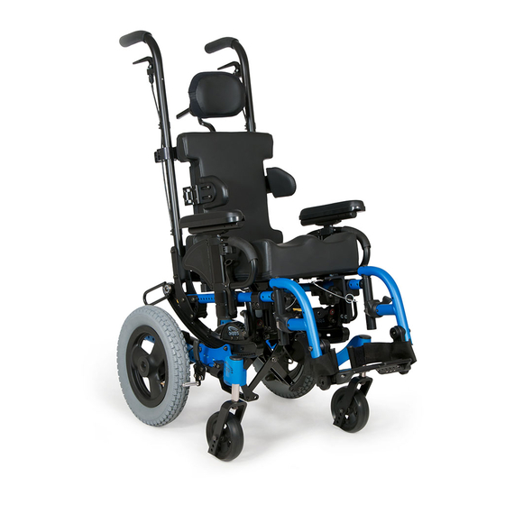 SUNRISE MEDICAL QUICKIE IRIS OWNER'S MANUAL Pdf Download ManualsLib