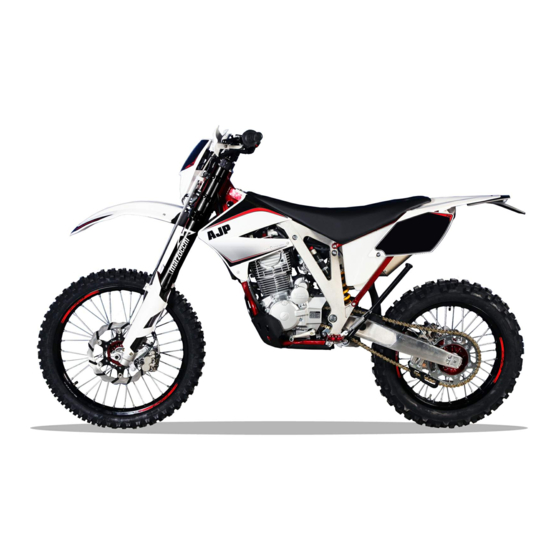 Ajp deals 125 enduro