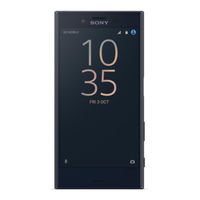 Sony Xperia X Compact F5321 User Manual