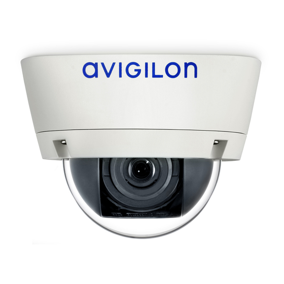 AVIGILON H4A-D1 INSTALLATION MANUAL Pdf Download | ManualsLib