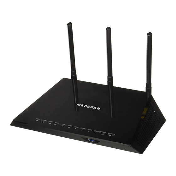 NETGEAR R6400 CONFIGURATION MANUAL Pdf Download ManualsLib