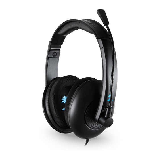 TURTLE BEACH EAR FORCE Z11 USER MANUAL Pdf Download | ManualsLib