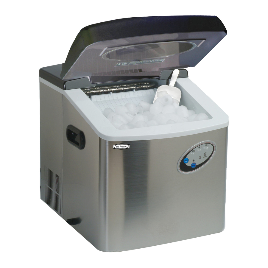 MR. FREEZE MIM88 INSTRUCTION MANUAL Pdf Download ManualsLib