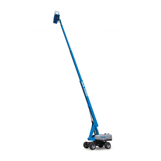 GENIE S80 SERVICE MANUAL Pdf Download ManualsLib