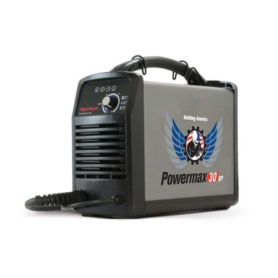 HYPERTHERM POWERMAX 30 SERVICE MANUAL Pdf Download ManualsLib
