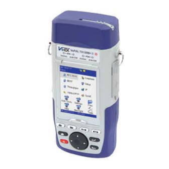 VeEX VePal TX130M+ User Manual