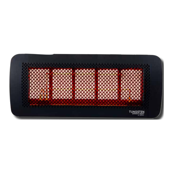 BROMIC HEATING TUNGSTEN SMARTHEAT INSTALLATION, INSTRUCTION AND