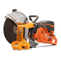 Husqvarna K 1270 Operator's Manual