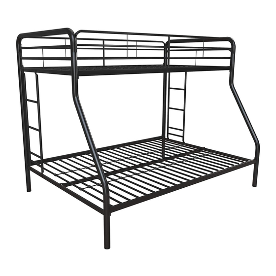 Dhp 3136096 Assembly Instructions, Metal Bunk Bed Instruction Manual