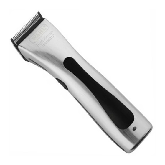 WAHL BERETTO INSTRUCTIONS MANUAL Pdf Download ManualsLib