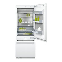 Gaggenau RB 472 Operating Instrucctions