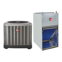 Rheem RA1660AJ1NA Manuals | ManualsLib