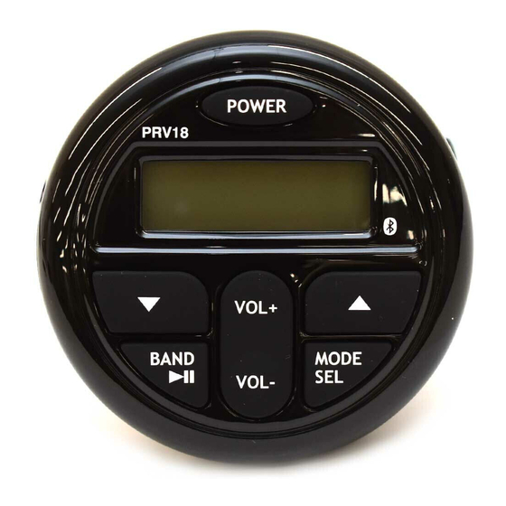 PROSPEC ELECTRONICS PRV18 OWNER