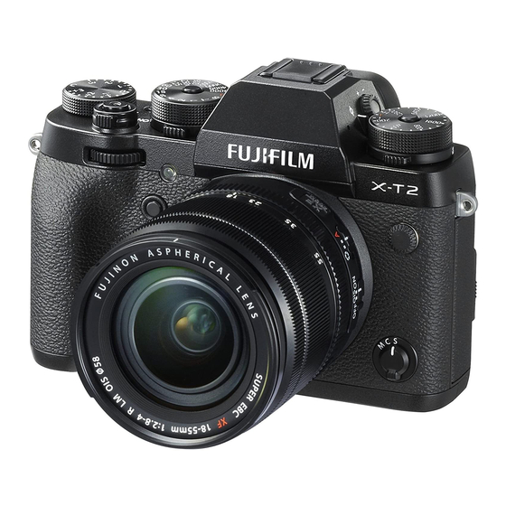 User Guide #2 Fuji Fujifilm Genuine X-T2 Camera Instruction Book Manual 
