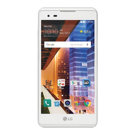 LG LS676 USER MANUAL Pdf Download ManualsLib