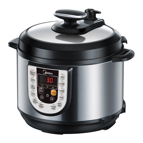 midea multi cooker manual