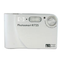Hp photosmart R725 User Manual