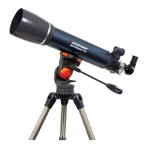 CELESTRON ASTROMASTER 102AZ INSTRUCTION MANUAL Pdf Download ManualsLib