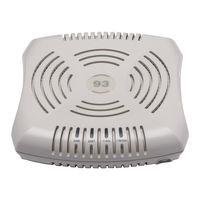 Aruba Networks AP-93 Installation Manual