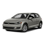 Volkswagen Golf 2015 Repair Manual