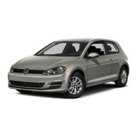 Volkswagen Golf Variant 2015 Repair Manual