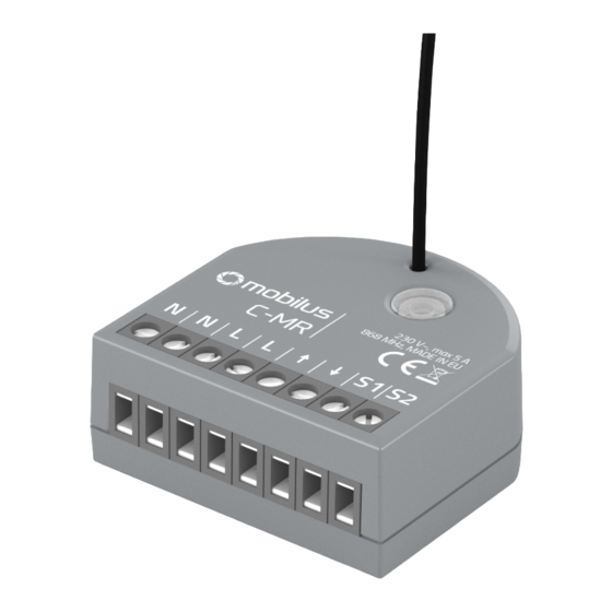 MOBILUS C-MR User Manual