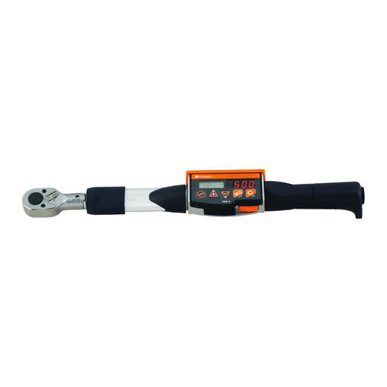 Tohnichi CTB360N2X22D-G Operating Instructions Manual
