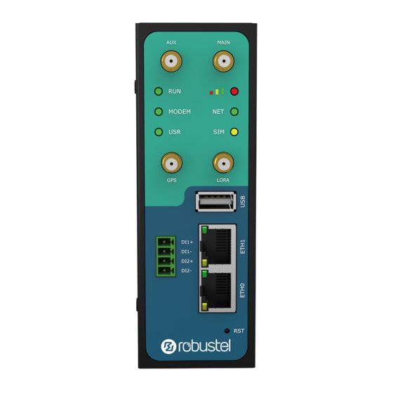 Robustel R3000 LG User Manual