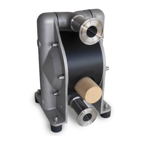 Dover PSG ALL-FLO G Series Installation Operation & Maintenance