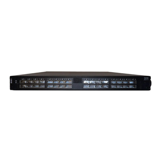 Mellanox Technologies Spectrum SN2700 User Manual