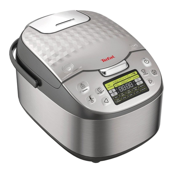 TEFAL RK807 Manuals