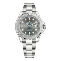 Rolex OYSTER PERPETUAL Manual