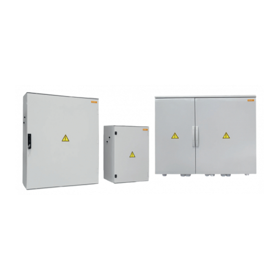 Weidmüller PV DC COMBINER BOX Manuals