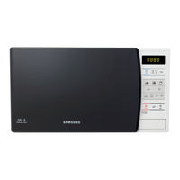 Samsung ME733K Owner's Instructions & Cooking Manual