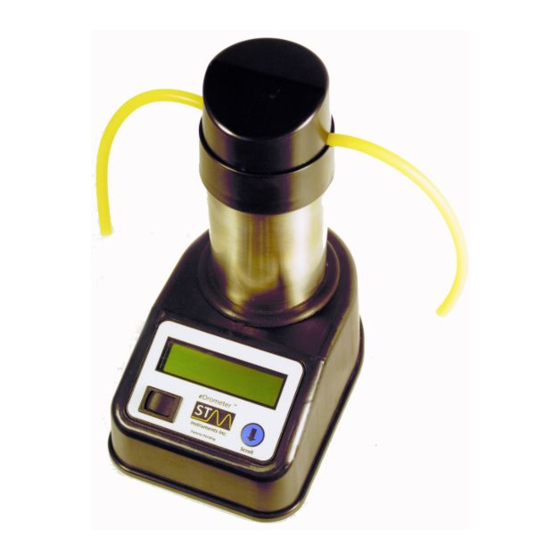 STM eDrometer Digital Hydrometer Manuals
