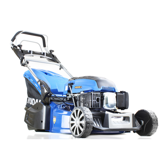 Hyundai power products HYM530SPR Instruction Manual