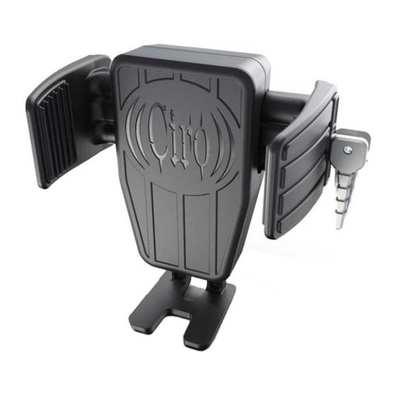 Ciro Cybercharger Quick Start Manual