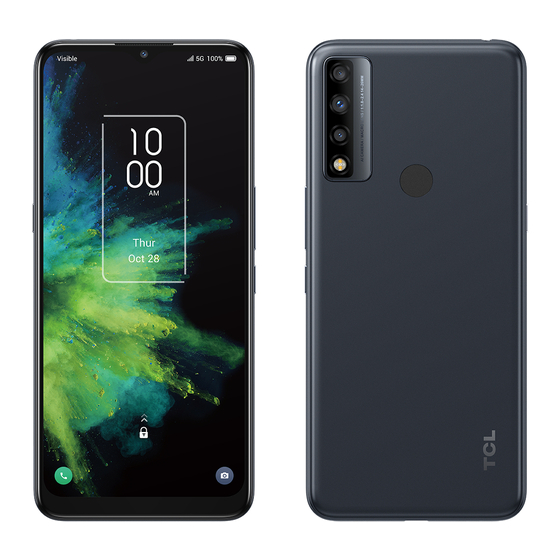 TCL 20A 5G Quick Start Manual